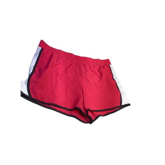 Tek Gear Women's Tempo Running Sportswear Shorts Red/White/Black Size XL - Picture 1 of 5
